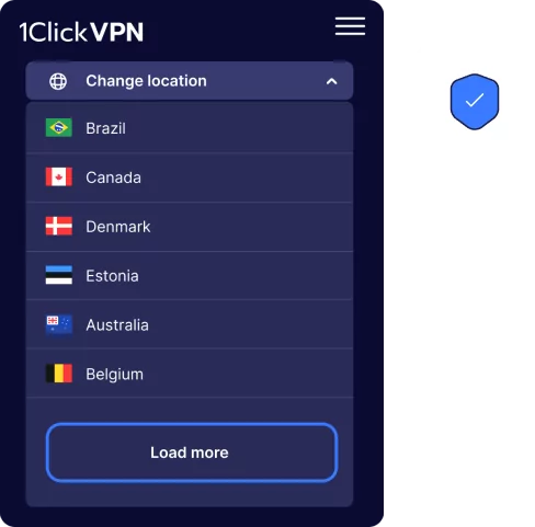 Free VPN for Chrome - VPN Proxy 1clickVPN