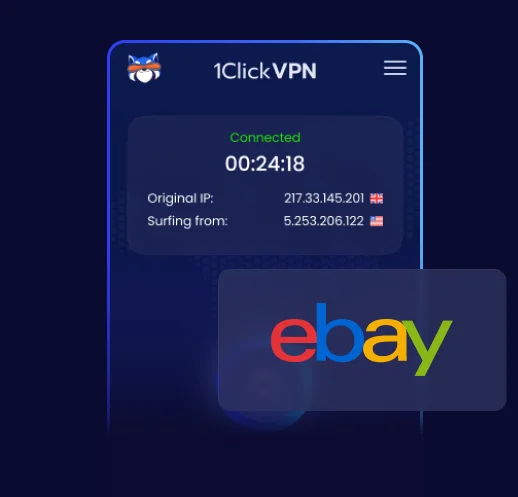 eBay shopping with VPN to avoid dynamic pricing