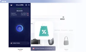 eCommerce VPN benefits for online shopping mobile