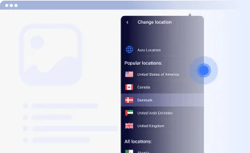 Select Streaming VPN Special ModeSelect Streaming VPN Special Mode Or Select US from the location list - step 2