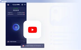 Unblock YouTube with 1ClickVPN – bypass regional restrictions mobile