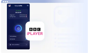 You are all set - you’ve unblocked BBC iPlayer - step 3