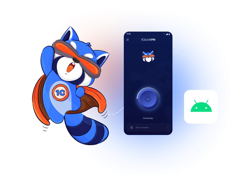 Free Android VPN by 1ClickVPN Free Android VPN by 1ClickVPN