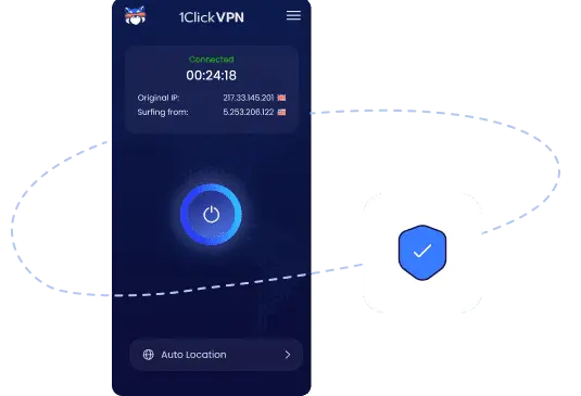 hide your IP address with 1 click VPN