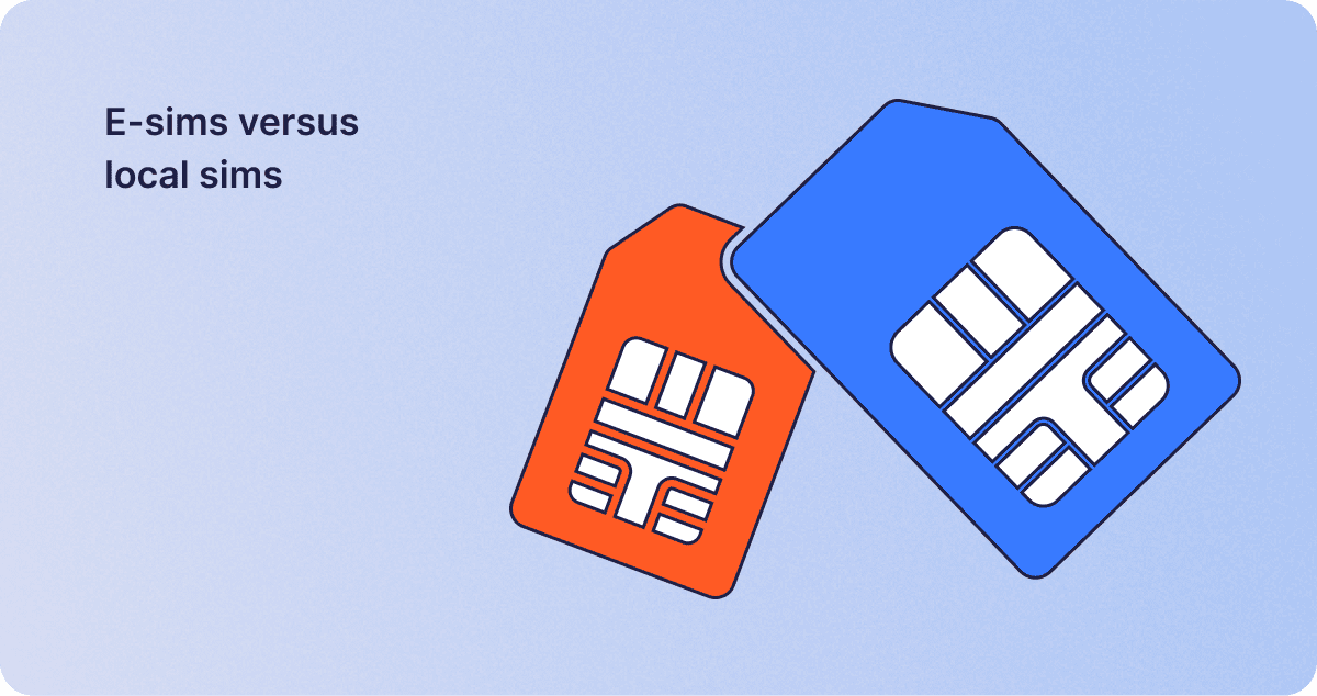 esim vs local sim