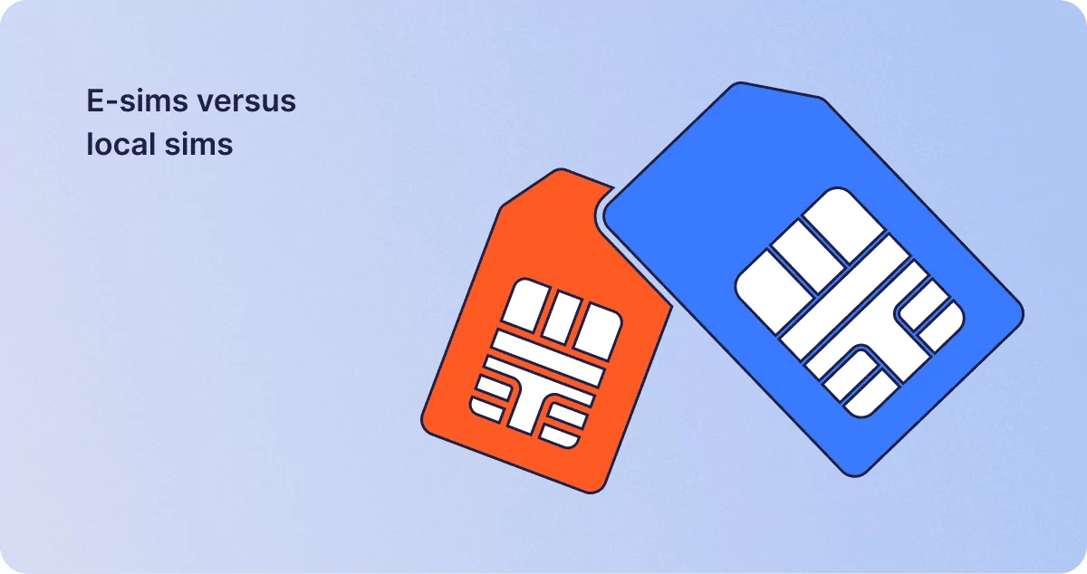 esim vs local sim