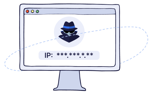 hide your IP address with 1clickvpn