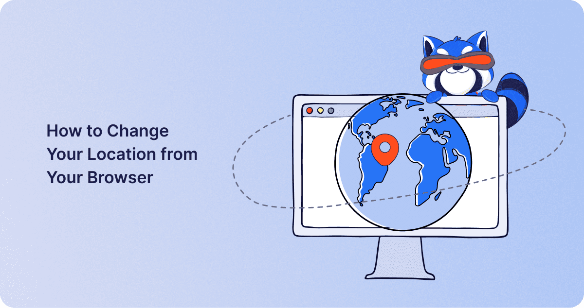 How to Change Your Location from Your Browser using 1clickvpn