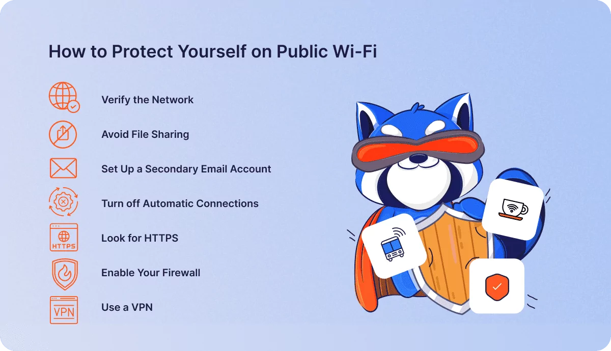 How to Protect Yourself on Public Wi-Fi