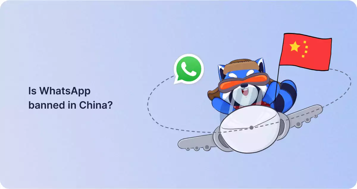 Is WhatsApp banned in China?