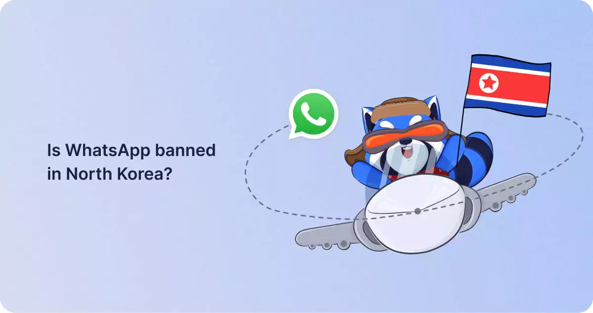 Is WhatsApp banned in North Korea?