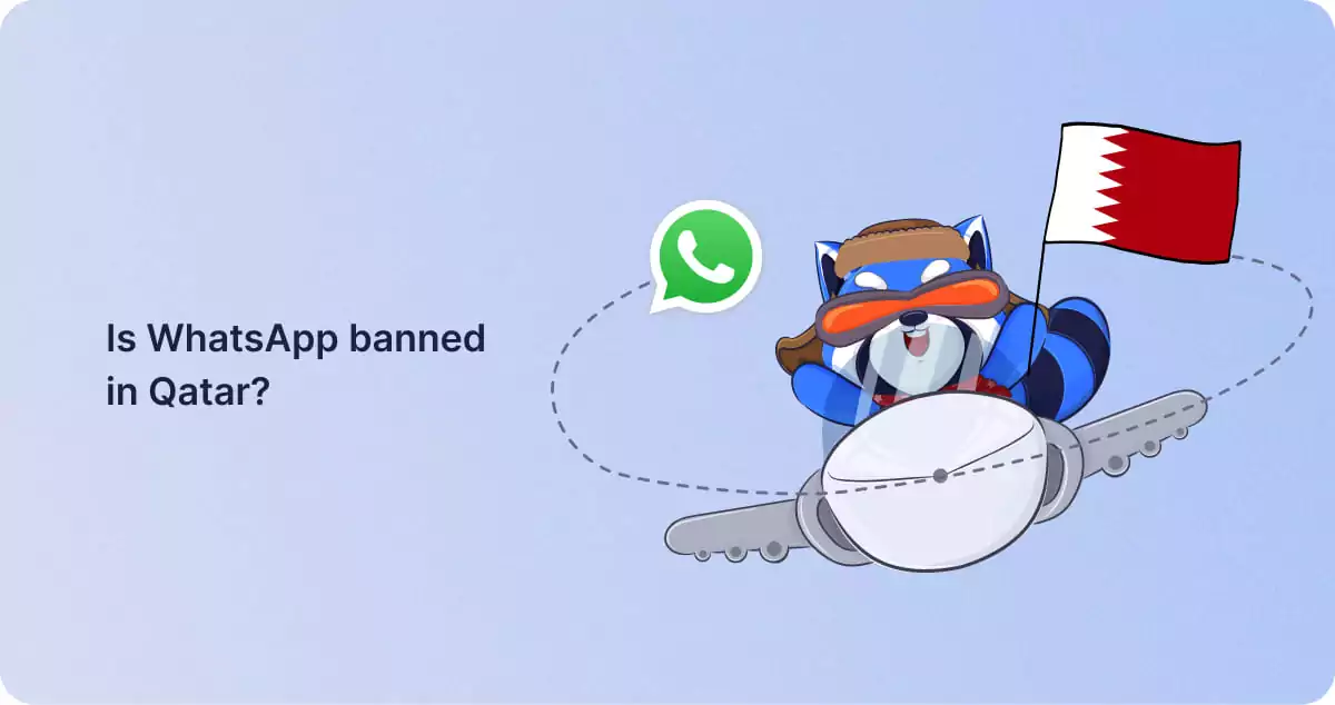 Is WhatsApp banned in Qatar