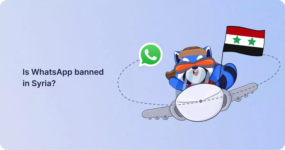 Is WhatsApp banned in Syria?