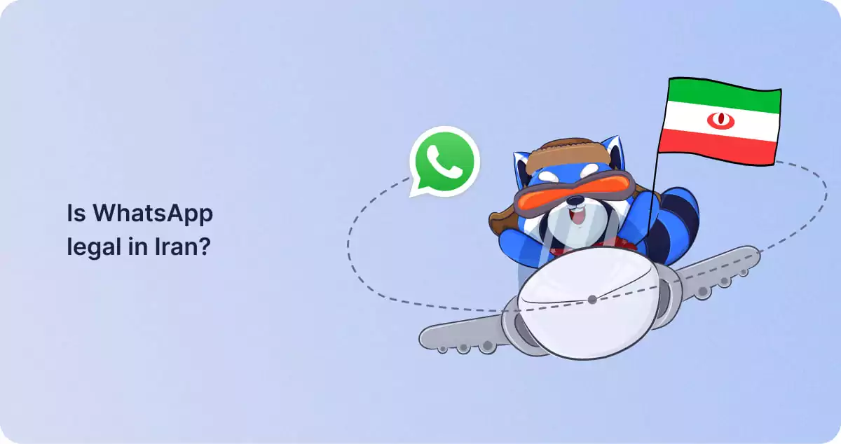 Is WhatsApp legal in Iraמ?