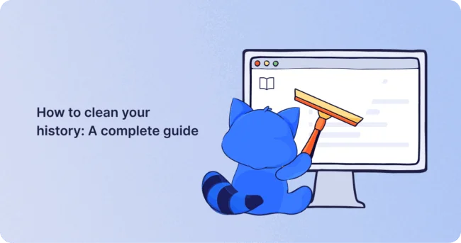 How to clean your search history on all platforms