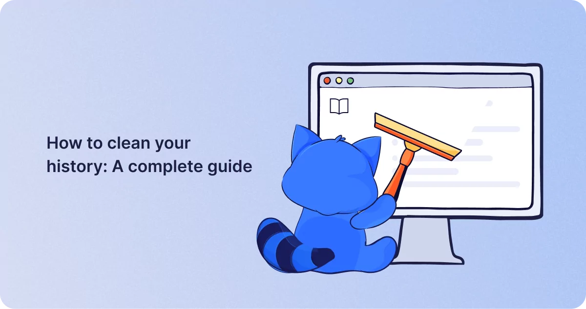 How to clean your search history on all platforms