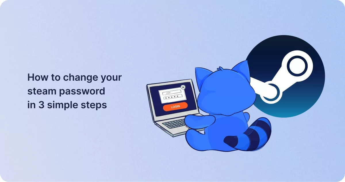 How to change your steam password in 3 simple steps