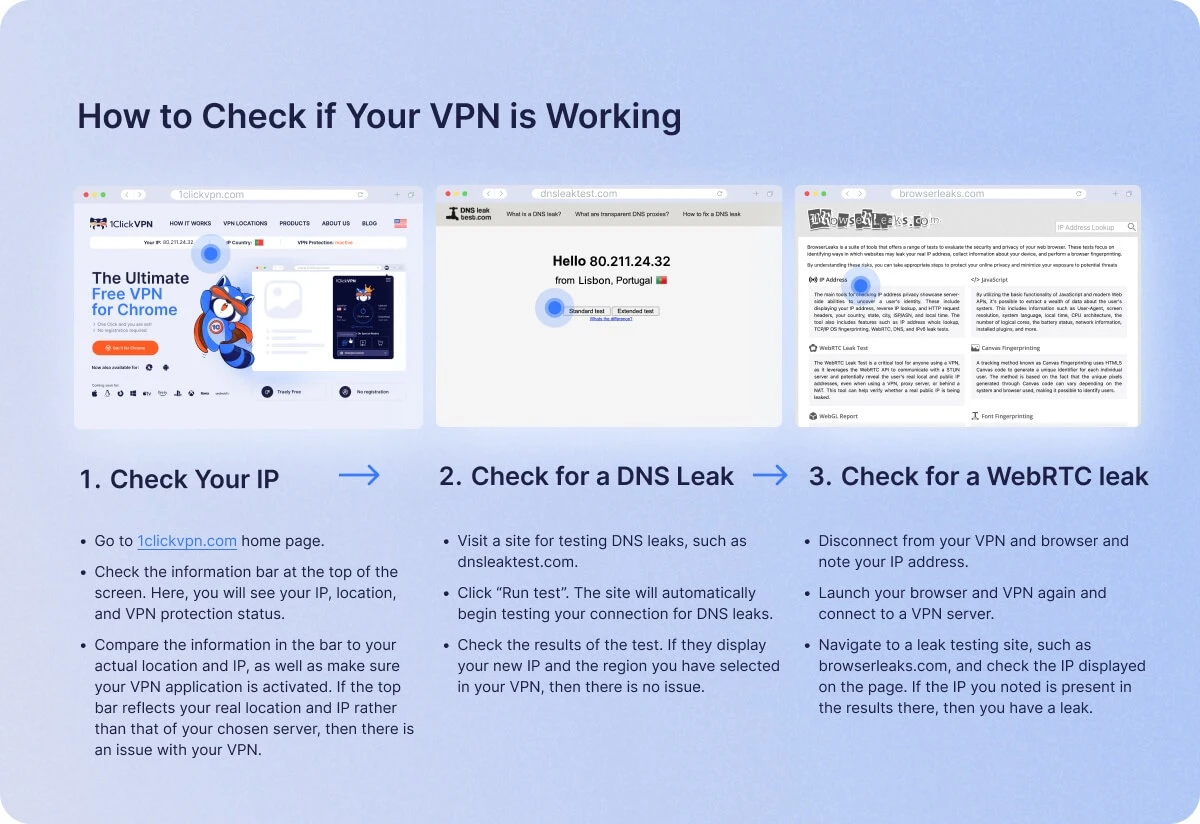 How to Check if Your VPN is Working