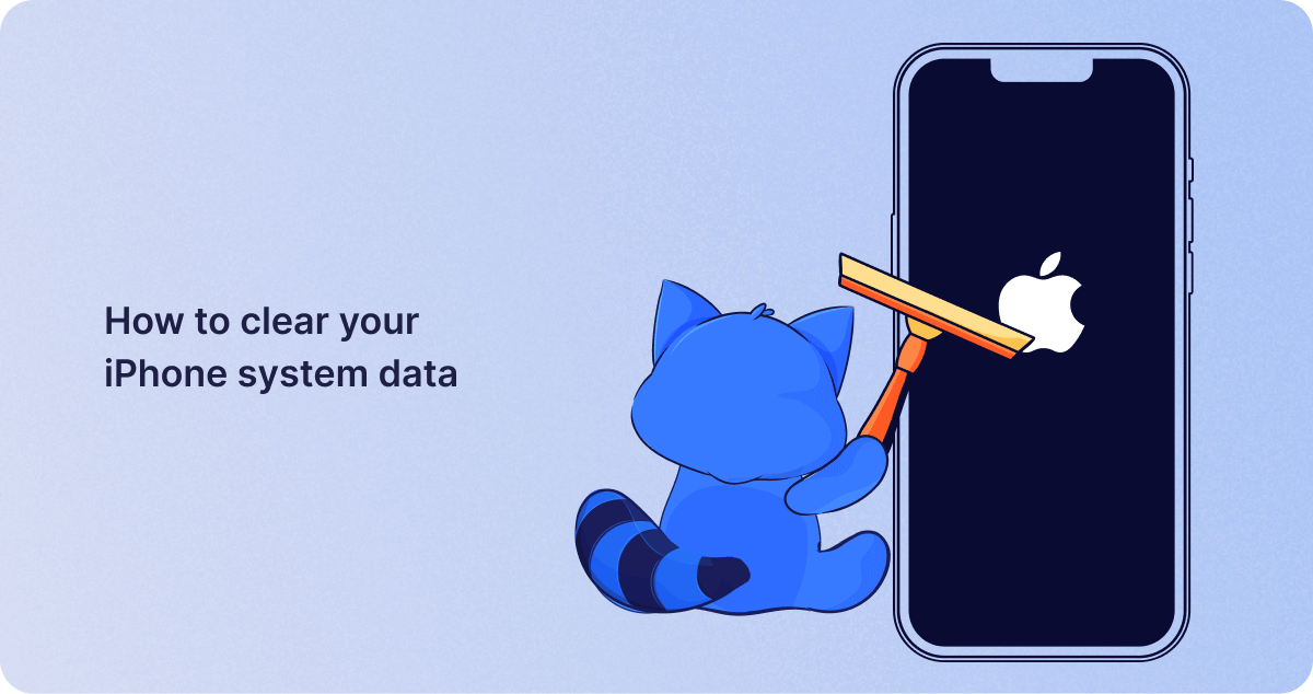 How to clear your iPhone system data 1ClickVPN