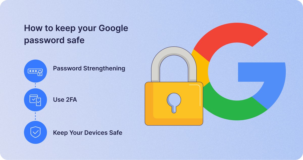 keep your Google password safe