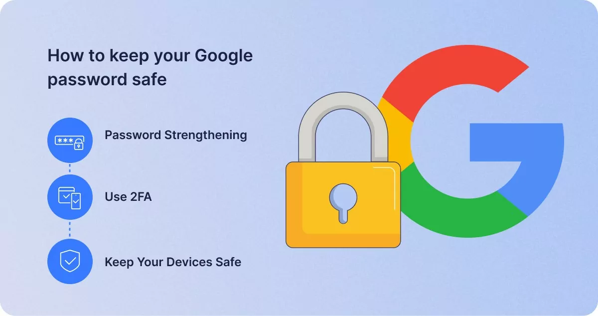 keep your Google password safe