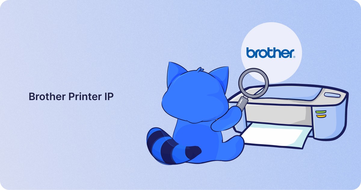 Brother Printer IP