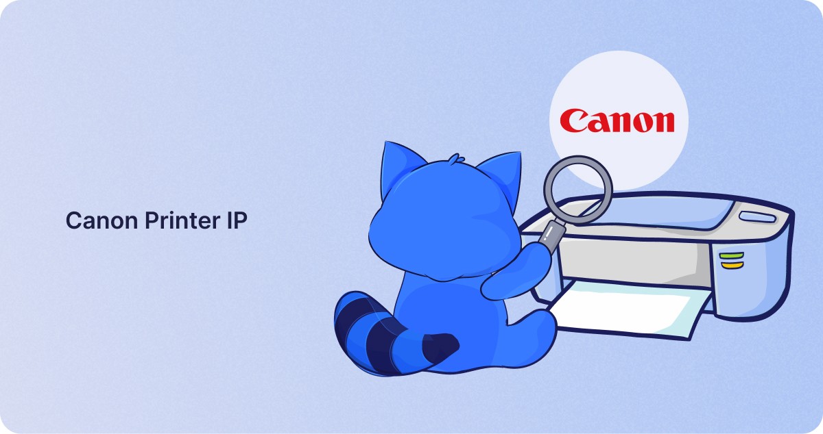 Canon Printer IP