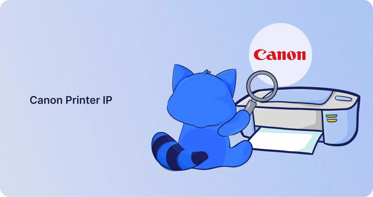 Canon Printer IP
