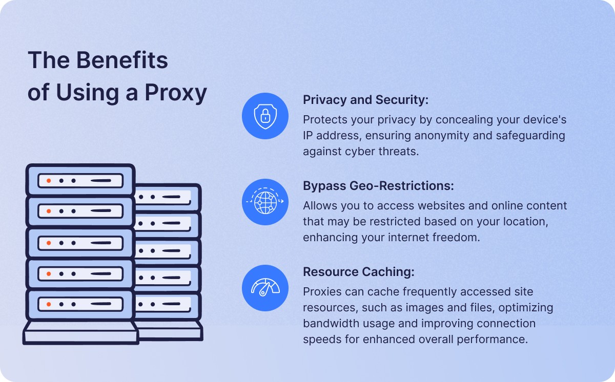 The Benefits of Using a Proxy