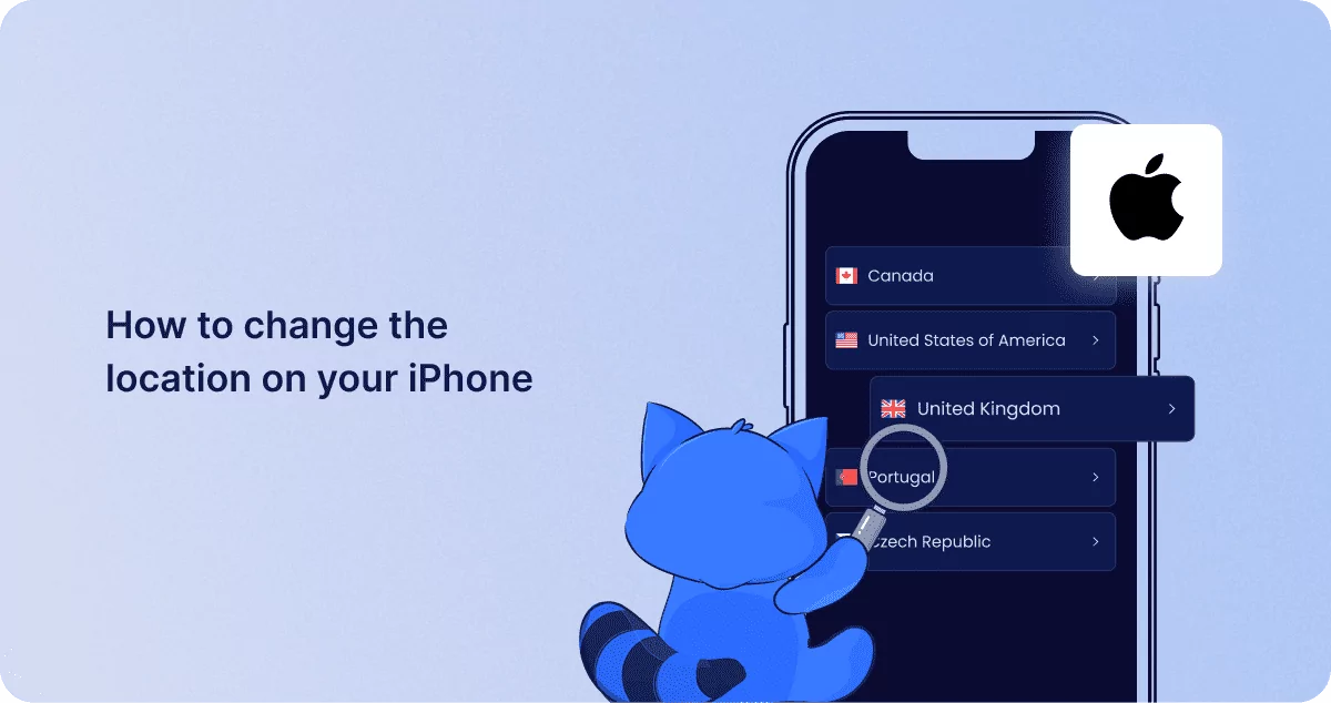 How to change the location on your iPhone