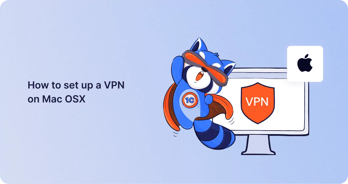 How to set up a VPN on Mac OSX