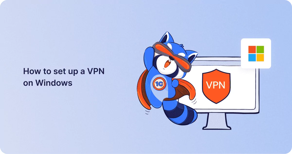 How to set up a VPN on Windows