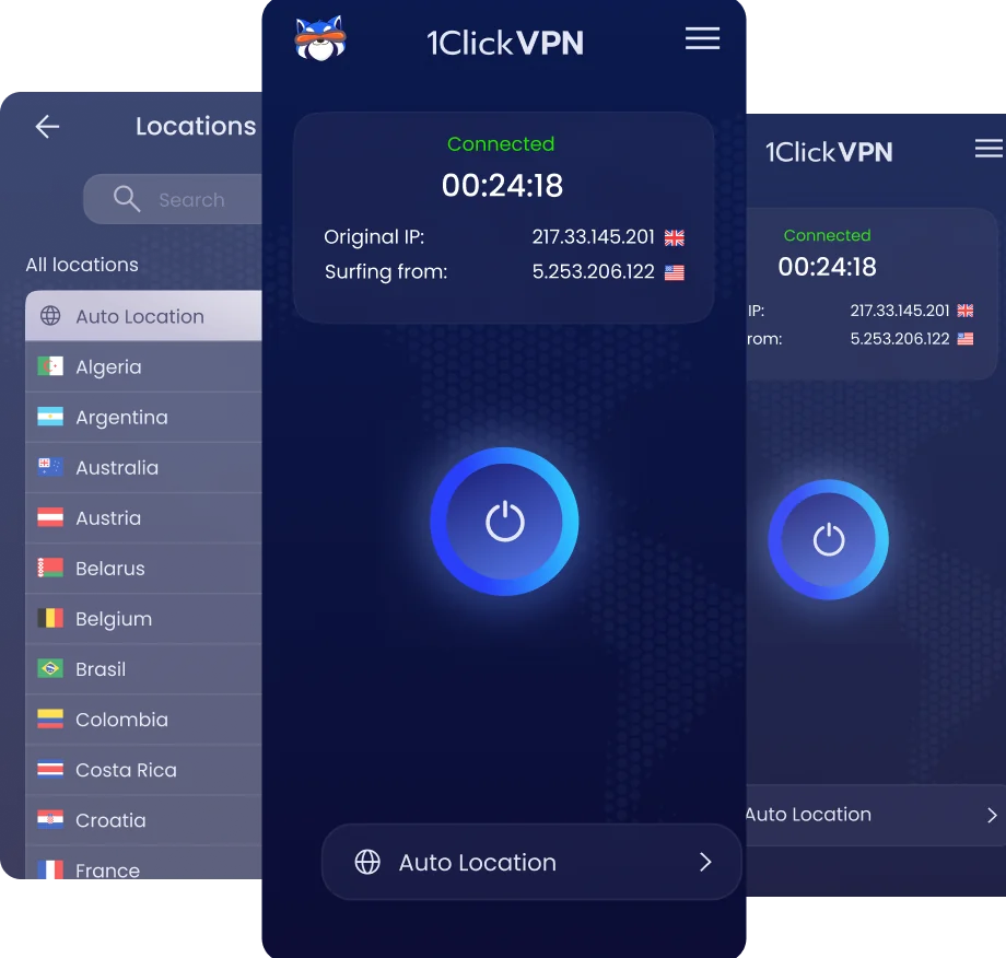 About 1Click VPN