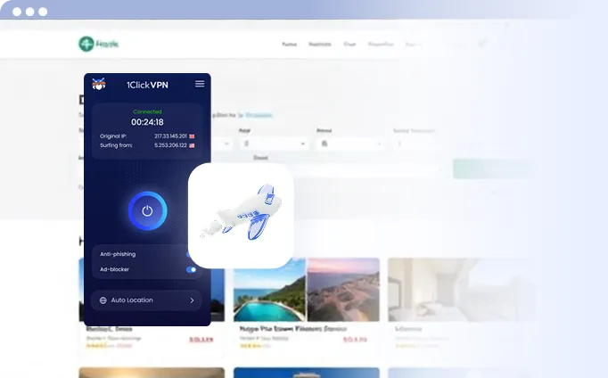 You are all set - Browse freely and unblock any website