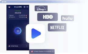 VPN streaming mode helping users watch favorite shows anywhere mobile
